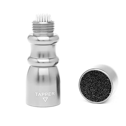 CUPPA Billiard Snooker Pool Cue Tip Repair Tool Shaper, Scuffer, Aerator,Billiard Cue Accessories (Silver)