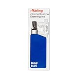 rOtring Isograph Technical Drawing Pen, Liquid Ink, 23 ml, Blue