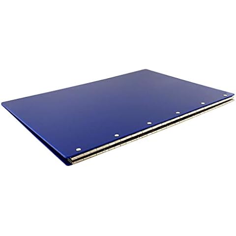 Acrylic Screw Post Binder in Blue (625120) Cover