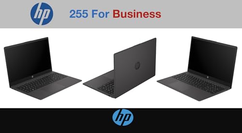 HP 255 G10 Business Laptop 15.6" FHD Display (AMD Ryzen 7 7730U, 32GB DDR4, 1TB PCIe SSD, AMD Radeon, Numeric Keypad, WiFi 6, HD Webcam, Bluetooth 5.2, Win 11 Pro) w/DKZ USB Port Expander - Image 3