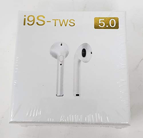 Waterproof Headset, 4.2 Stereo Noise Cancelling Earbuds with Built-in Microphones, 3D Stereo Sound Headphones with Charging Case