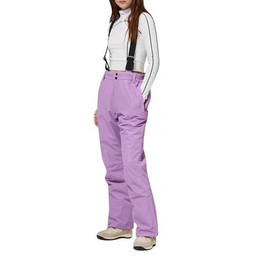 Pantalon de ski imperméable et softshell thermique pour affronter le grand froid