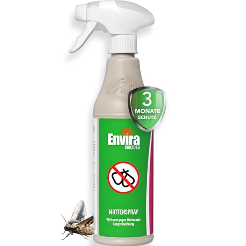 Envira Mottenspray 500 ml Langzeitschutz