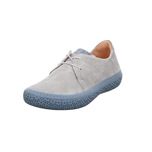 FALKE Damen Sneakersocken Family, Nachhaltige Baumwolle, 1 Paar, Weiß (White 2009), 35-38 6 THINK! Damen TJUB chromfrei gegerbte nachhaltige Wechselfußbett Sneaker, 2020 Ice/Kombi, 40.5 EU