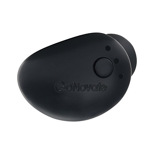 Best Deal Cheap 🛒 GoNovate G11 Earbud Mini Earpiece with 6 Hour Playtime and Magnetic USB Charger (Black)