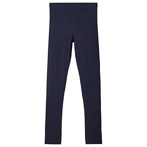 Name It Nkfvivian Legging Noos, Leggings Bambine e ragazze, Blu (Dark Sapphire), 152