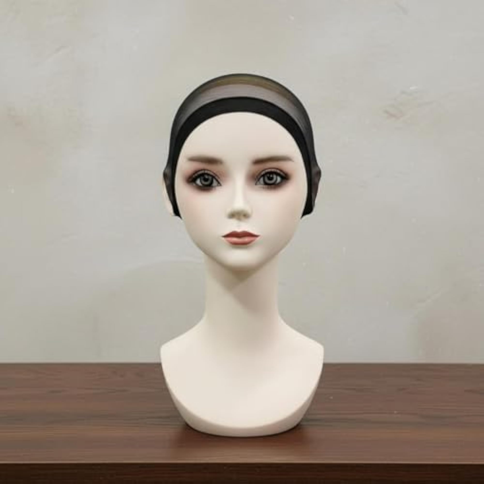 PVC Hairpiece Display Head, Factory Direct