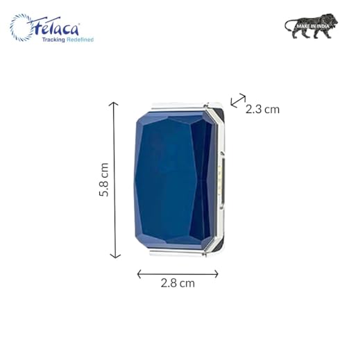 FeTaca® GPS Tracker for Pets: Ideal for Labrador Retrievers, German Shepherds, and More with Advanced 1-Year Tracking Platform Subscription! FeTaca® GPS Tracker for Pets: Ideal for Labrador Retrievers, German Shepherds, and More with Advanced 1-Year Tracking Platform Subscription!