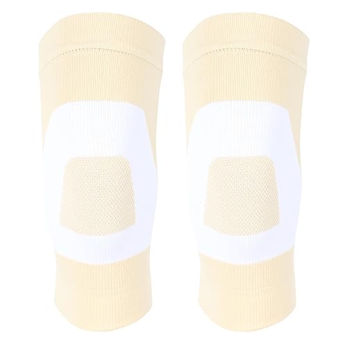 Image of Cashmere Wool Knee Brace Pads Unisex Winter Warm Thermal Knee Warmers Sleeve Soft Leg Warmers
