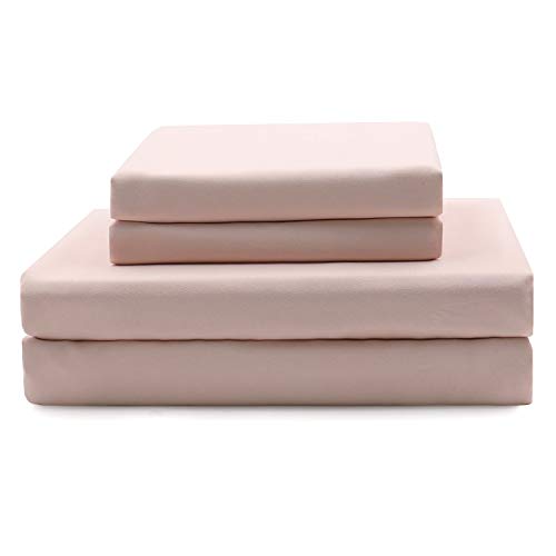 Hallmark Pink King Size Sheets Set, Microfiber Sheets King Bed Sheets Deep Pocket, 4 Piece King Blush Sheets #TOP5