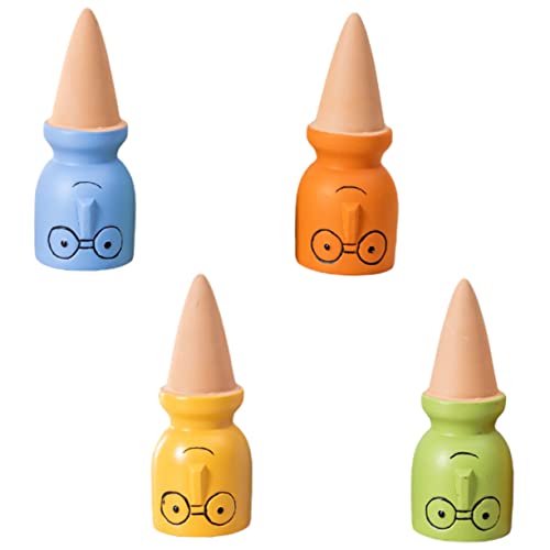 Toyvian 4Piezas Dispositivo De Automático para Plantas De Estacas Decoración y Cuidado De Plantas para Macetas