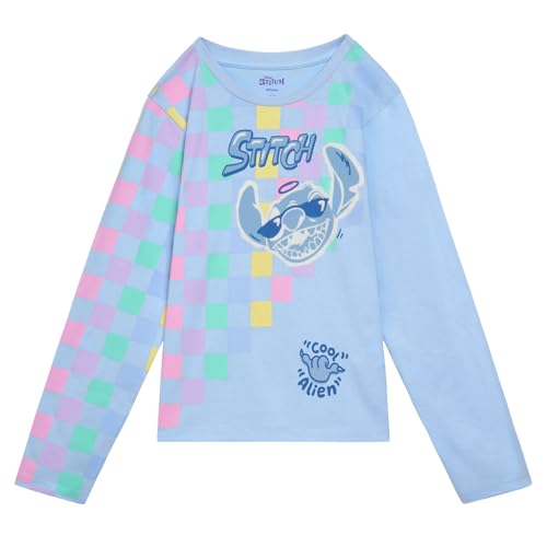 Image of Disney Girls 2 Pack Long Sleeve T-Shirts Infant to Big Kid Sizes (18 Months - 14-16)