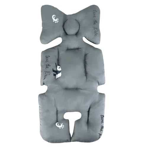 Cojín Reductor para Sillas de Bebé,Cochecito de Silla Alta Cojín,Baby Cojín Carro Bebe,Colchoneta Silla Bebe Uso de Doble Cara para Bebe,Colchoneta Silla Paseo Universales