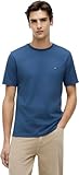 ralph lauren shirt sale heren SENCILLO E INFORMAL: La camiseta básica de algodón es supercómoda y perfecta para looks más informales. La bandera de Tommy Hilfiger en el pecho completa el estilo de la prenda.