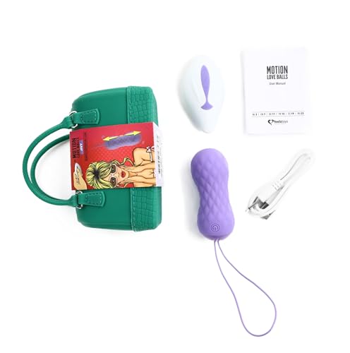 Jivy FeelzToys control remoto bolas vibratorias de suelo pélvico recargables