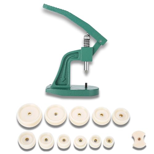 Semme Outil de Presse pour Montre, boîtier pour Montre de près, Horloge de pressage, Presse à sertir, Presse à Matrices, Outils de réparation pour Fermeture instantanée, boucheuse