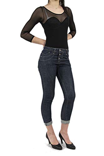 Please Jeans P78a blau Gr. Medium, blau