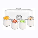 yogurtera electrica oster boda perfecta o una nueva regalo de la familia.Su pequeño tamaño ocupa muy poco espacio en la mesa y su elegante diseño se adapta a cualquier decoración de la cocina (ahora añadido a su registro!).