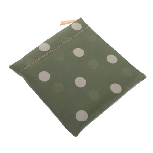 GRIRIW Heavy Duty Grocery Bags Reusable Tote Bags Foldable Design Large Capacity Canvas Shopping Tote