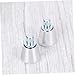 Cabilock 2pcs Spring-Loaded Plunger Latch Pin Long Pin Plunger for Industrial Equipment Silver Spring Catch Carbon Steel