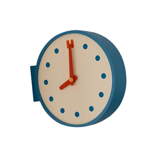 Horloge murale d'angle décorative pour sublimer votre salon - 8