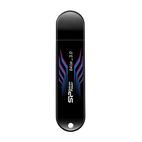 Preisvergleich Produktbild Silicon Power SP064GBUF3B10V1B 64GB Speicherstick USB 3.0 blau