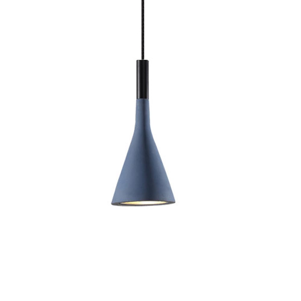 KXEcoLife Nordic Modern Pendant Light, Colorful Cement Lamp, E27 Base, Single-Head Ceiling Fixture, Ideal for Kitchen Island, Stylish Chandelier Lighting, Home Decor