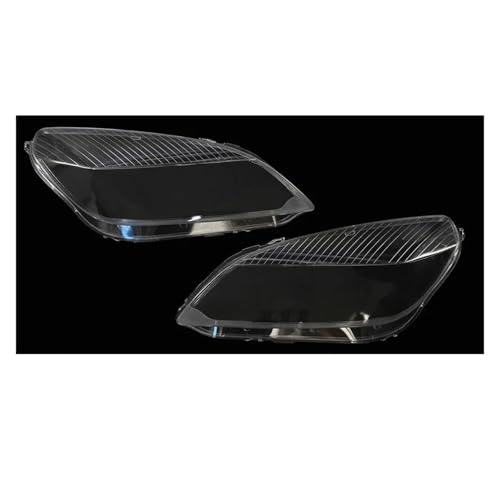 Couvercle de phare pour Opel Astra H hautement transparent anti-rayures kit gauche droit