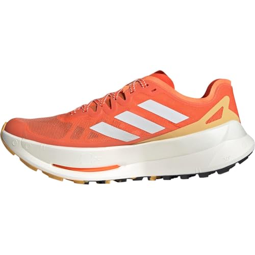adidas Mens Terrex Agravic Speed Ultra Trail Trail Running Sneakers Shoes - Orange3