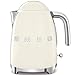 Smeg KLF03CREU - Bollitore elettrico - 1,7 L - 2400 W - Crema