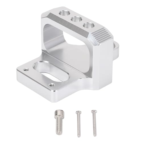 Soporte de aleación de aluminio para válvula de 3 puertos de control de turbo de motor MAC AEM 2