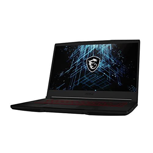 Image of msi Thin GF63 15.6 inch 144Hz Gaming Laptop: Intel Core i5-12450H ARC A370M 8GB 512GB NVMe SSD Win11, Type-C USB 3.2 Gen 1, High-Resolution Audio, Cooler Boost 5, Win11 Home: Black 12HW-001