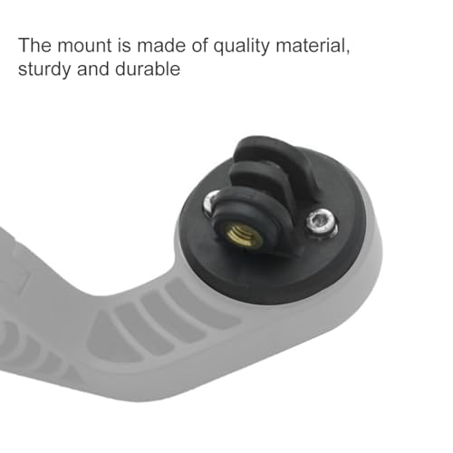 Yctze Premium Handlebar Camera Mount Bracket for, & Bryton II - & Stylish Design