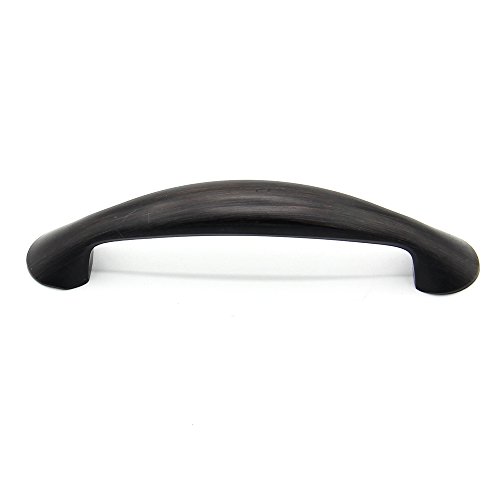 VESLA HOME Oil Rubbed Bronze Cabinet Hardware Drawer Handle Pull - 3" Inch (76mm) Hole Centers - 25 Pack - Thumbnail 6