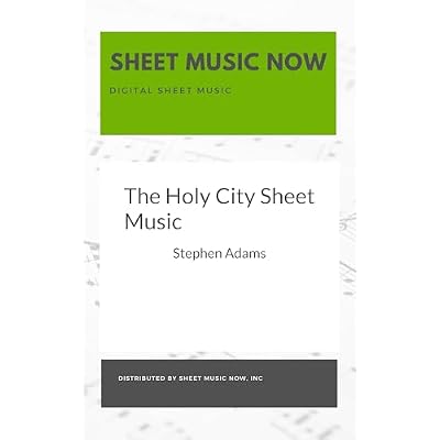 The Holy City Sheet Music