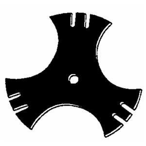 Lame de rechange MTD 5/8 pour réparer une tondeuse qui vibre et retrouver une pelouse nette
