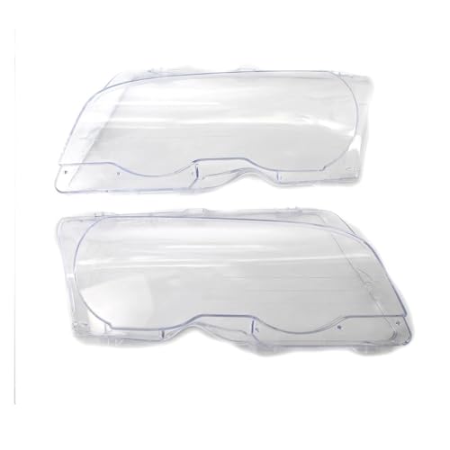 Jeu phares avec lentille claire haute transparence pour BMW M3 E46