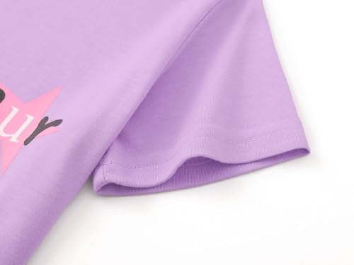 Toddler Girls' Short Sleeve Graphic T-Shirts - Green Blouse with Ice - Cream Print for Little Girls Size 2T-5T4