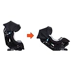 Baby Trend Trooper™ Plus 3-in-1 Convertible Car Seat with Canopy, Dash Tan - Image 5