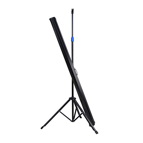 Clgzs Projector Screen 72 100 Inches Tripod Stand 16:9 Portable Projection Screen 4K 3D Movies Screen For Home Office Indoor Outdoor (Size : 72 Inch) #TOP3