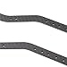 for LCX for Racing 1/10 for RC for Crawler Carbon Fibre for Chassis Frame Rails for Chassis for Rail for Set for Axial for SCX10 II 90046 90047 for Parts