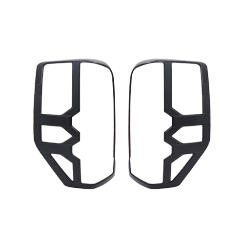 Coque extérieure feu arrière L200 Triton 2019-2023 capot protection plastique ABS noir