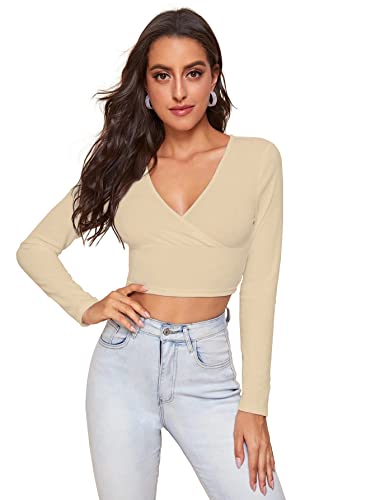 Image of Shasmi Women Crop Top, Ribbed, Stylish Tank Top, Soft and Comfy Fabric has Some Stretch