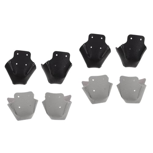 KESYOO 3sets Skates Toe Covers for Boys and Girls Portable Toe Caps Guards Roller Skates Accessory 2pairs*3