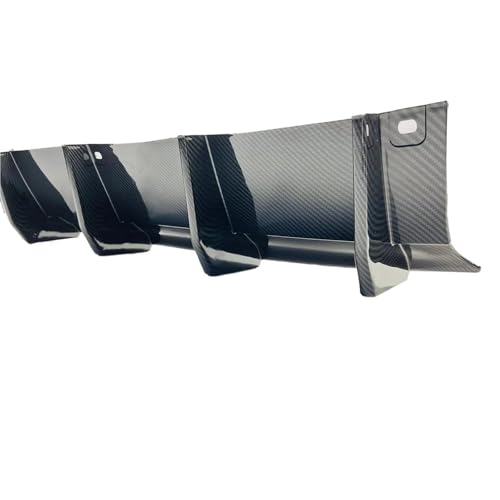 Diffuseur arrière carbone pour Challenger GT SXT 2015-2023 style aileron de requin premium