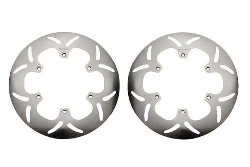 Disques de frein avant 282mm pour sécuriser vos road-trips en VMAX 1200