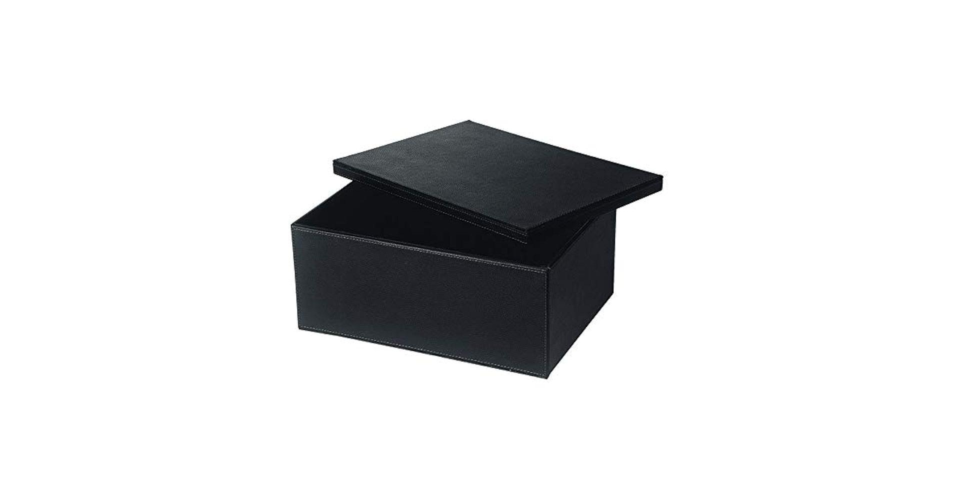 Amazon｜小物入れ フェイク レザー 蓋付き ボックス カラー