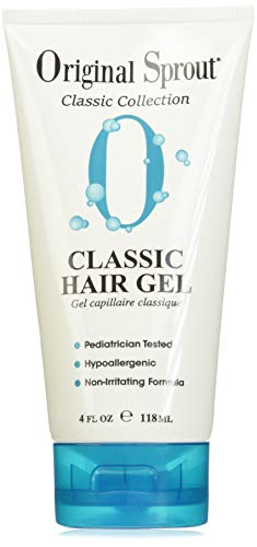 Original Sprout Natural Hair Gel, Medium Hold 118 ml by Original Sprout