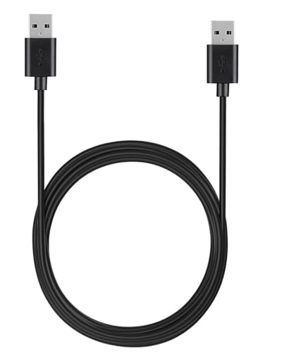 100FIT (1.5 Meter USB A male to A male Cable High Speed USB 2.0 USB to USB Cord, for Printers, Modems, Cameras, Scanners, Laptop Cooling Pad Black (B0CW6B31GT) Amazon Price History, Amazon Price Tracker