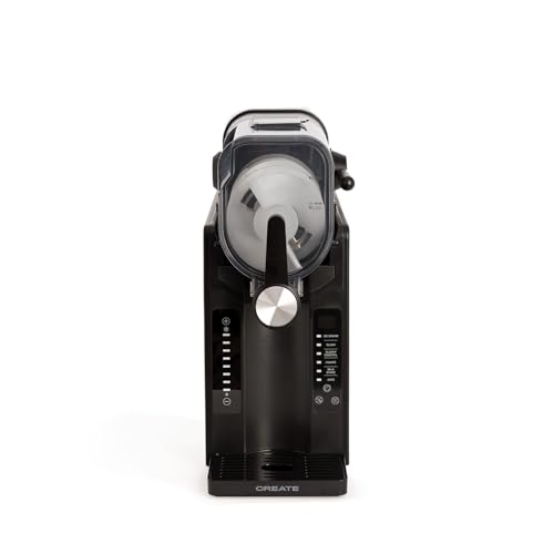 CREATE/SLUSH MAKER/Máquina de granizados y bebidas heladas/Capacidad de 2.6L, 6 programas pre-establecidos, control táctil, modo autolimpieza, bandeja antigoteo, fácil de transportar, 200W